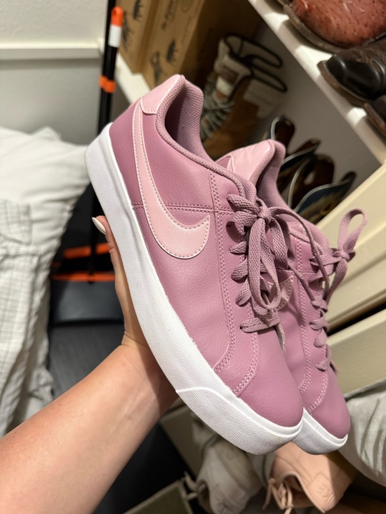 Nike Shoes - Nike Women’s Dusty Pink Low-Top Sneakers
